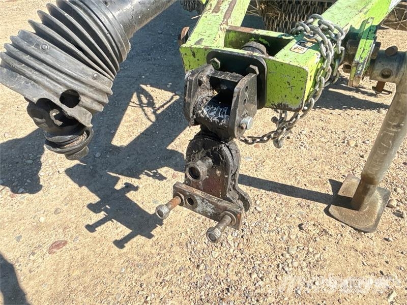 Schulte XH1500 Series 3 15 ft Flex Wing Rotary Cutter معدات جز نباتات البطاطس المتيبسة