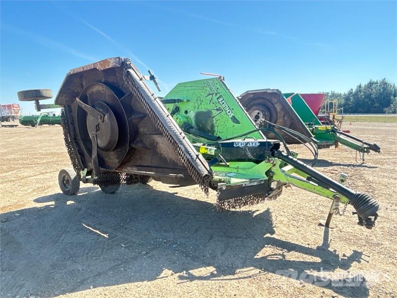 Schulte XH1500 Series 3 15 ft Flex Wing Rotary Cutter Arrancadores de Batatas