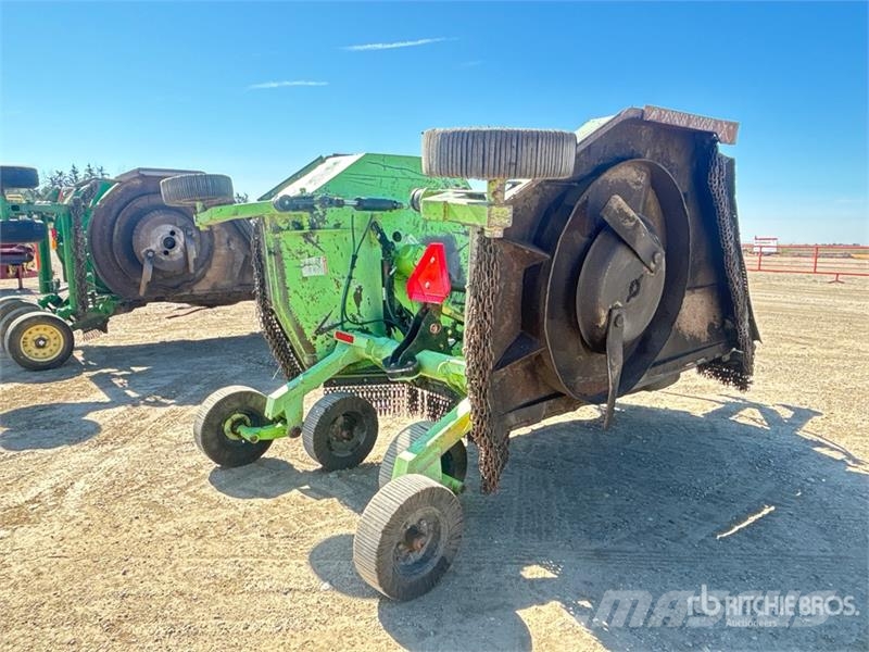 Schulte XH1500 Series 3 15 ft Flex Wing Rotary Cutter Arrancadores de Batatas