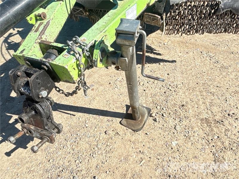 Schulte XH1500 Series 3 15 ft Flex Wing Rotary Cutter معدات جز نباتات البطاطس المتيبسة