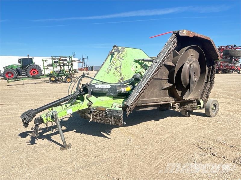 Schulte XH1500 Series 3 15 ft Flex Wing Rotary Cutter معدات جز نباتات البطاطس المتيبسة