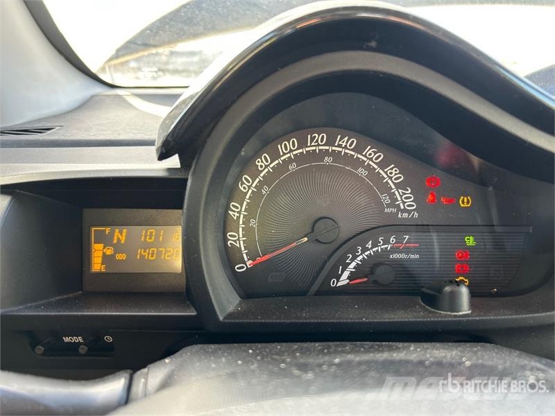  Scion iQ Automobile (Inoperable) Auto's