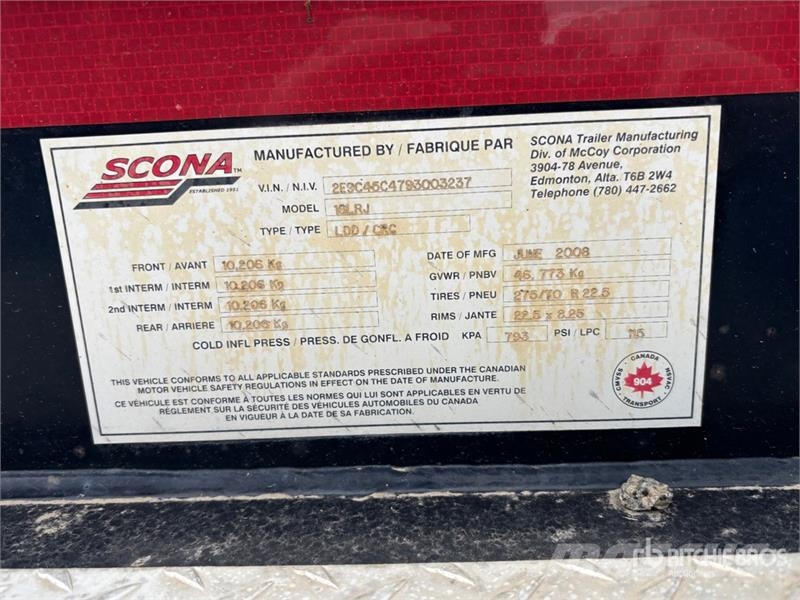 Scona 16LRJ 16-Wheel Heavy-Haul Jeep Altri rimorchi