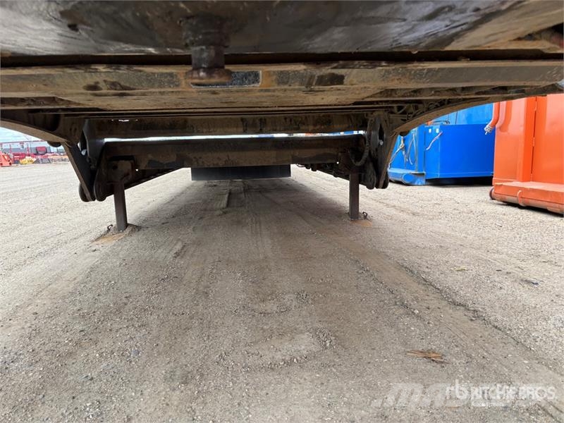 Scona 24LB 65 ft 24-Wheel Folding Neck Trailer Caricatore basso