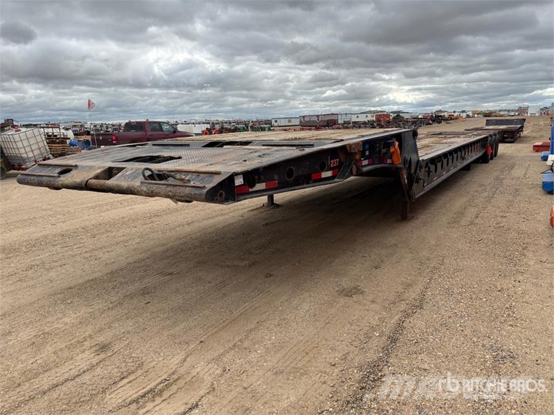 Scona 24LB 65 ft 24-Wheel Folding Neck Trailer Caricatore basso