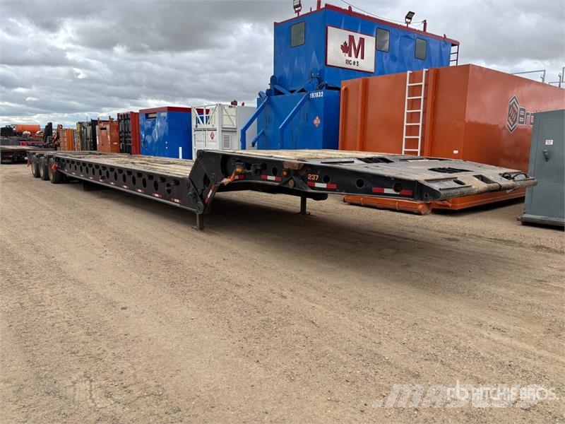 Scona 24LB 65 ft 24-Wheel Folding Neck Trailer Caricatore basso