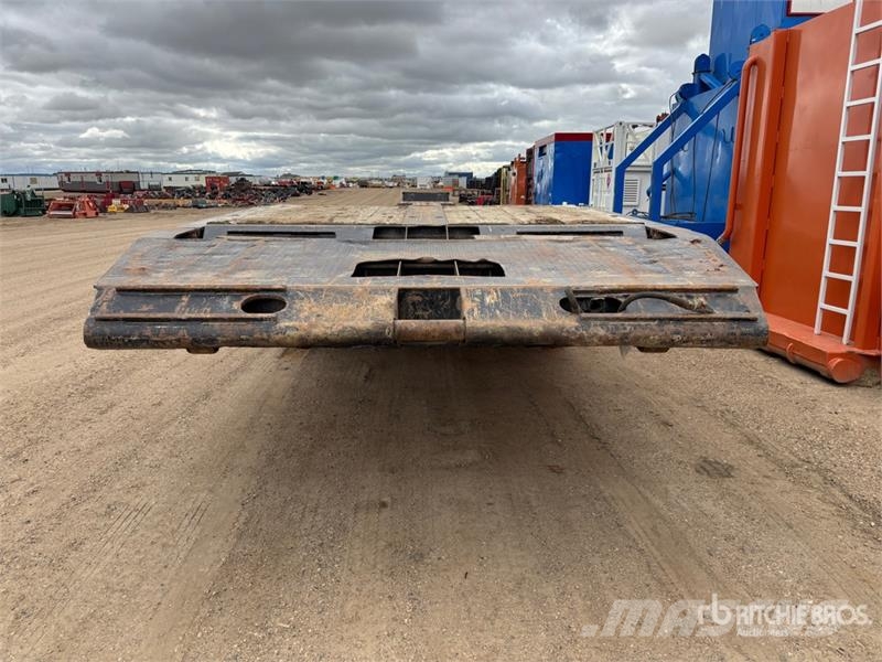 Scona 24LB 65 ft 24-Wheel Folding Neck Trailer Caricatore basso