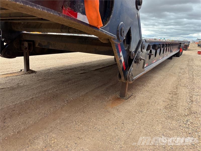 Scona 24LB 65 ft 24-Wheel Folding Neck Trailer Caricatore basso