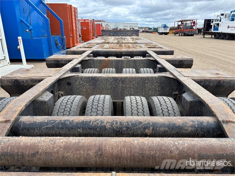 Scona 24LB 65 ft 24-Wheel Folding Neck Trailer Caricatore basso