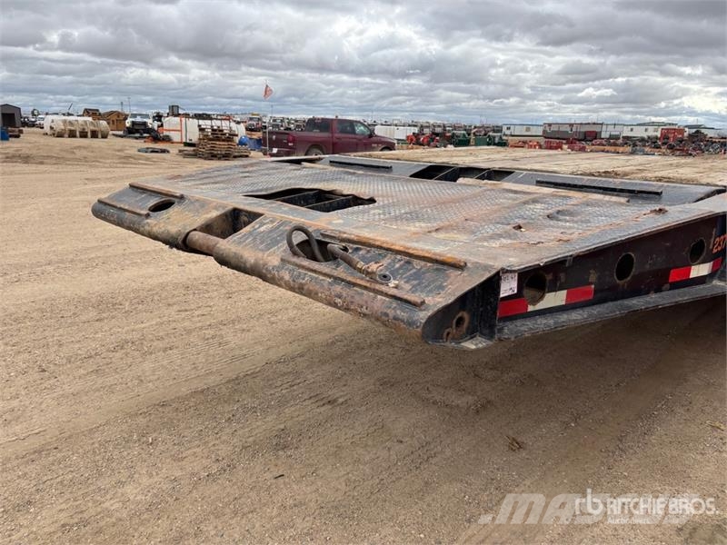 Scona 24LB 65 ft 24-Wheel Folding Neck Trailer Caricatore basso