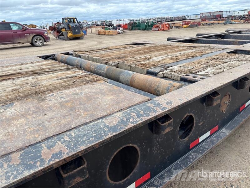 Scona 24LB 65 ft 24-Wheel Folding Neck Trailer Caricatore basso
