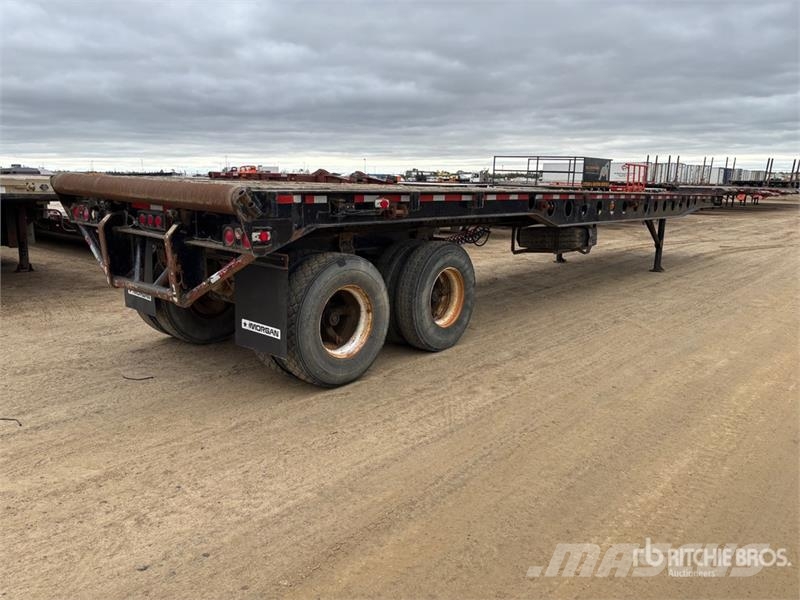Scona 44 ft T/A Flatbed Oilfield Trailer Perdirbimo įranga