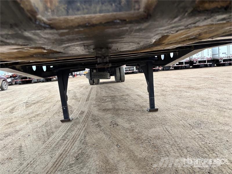 Scona 45 ft T/A Flatbed Oilfield Trailer Perdirbimo įranga