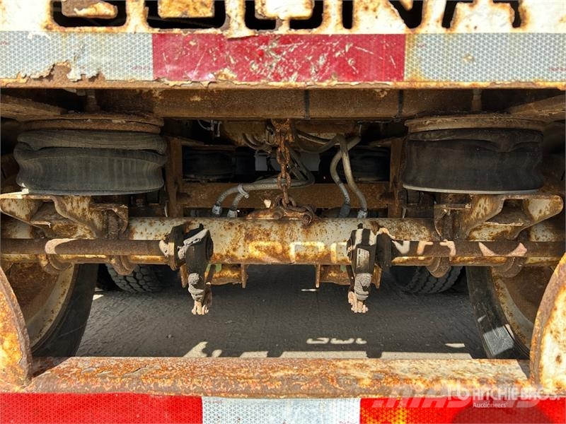Scona 48 ft Tri/A Flatbed Oilfield Trailer Processing Equipment