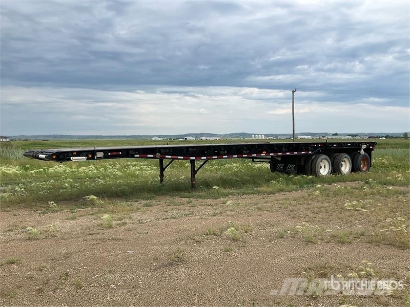 Scona 48 ft Tri/A Flatbed Oilfield Trailer Oprema za preradu