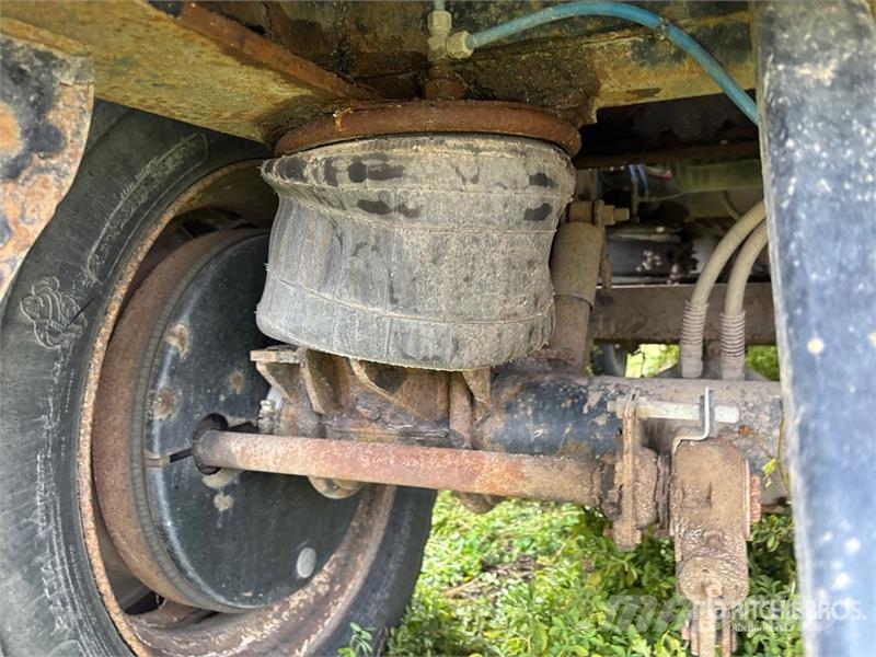 Scona 49 ft Tri/A Flatbed Oilfield Trailer Processutrustning