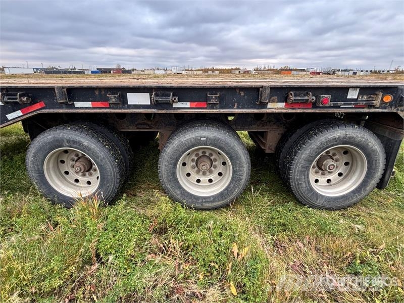 Scona 49 ft Tri/A Flatbed Oilfield Trailer Processutrustning