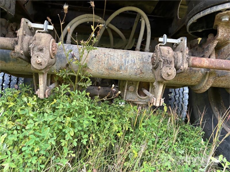 Scona 49 ft Tri/A Flatbed Oilfield Trailer Processutrustning