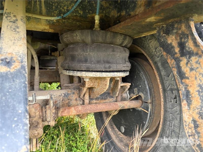 Scona 49 ft Tri/A Flatbed Oilfield Trailer Processutrustning