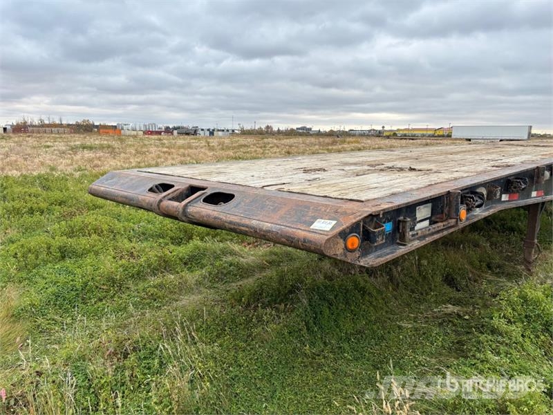 Scona 49 ft Tri/A Flatbed Oilfield Trailer Processutrustning