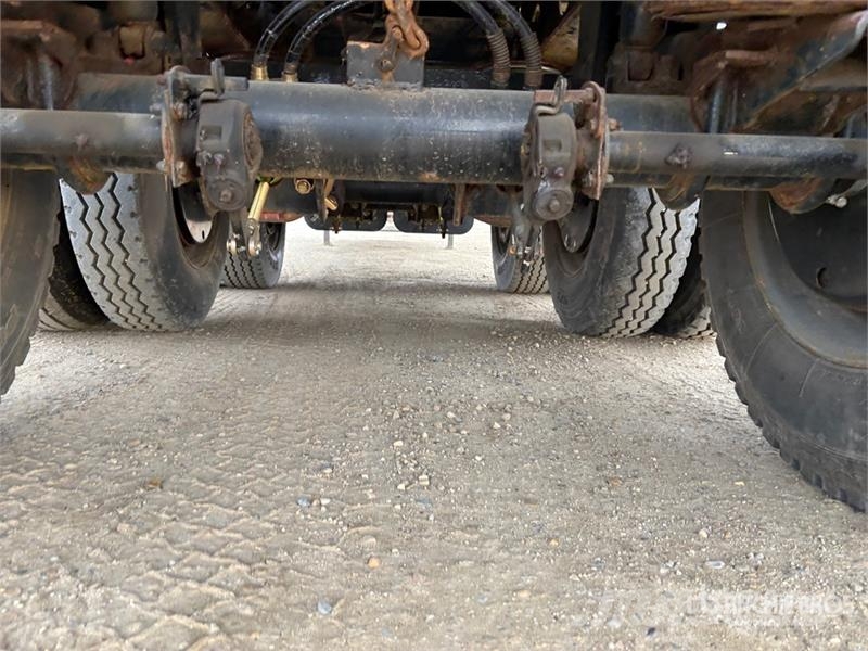 Scona 49 ft Tri/A Flatbed Oilfield Trailer Processing Equipment