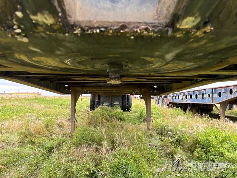 Scona 49 ft Tri/A Flatbed Oilfield Trailer Processutrustning