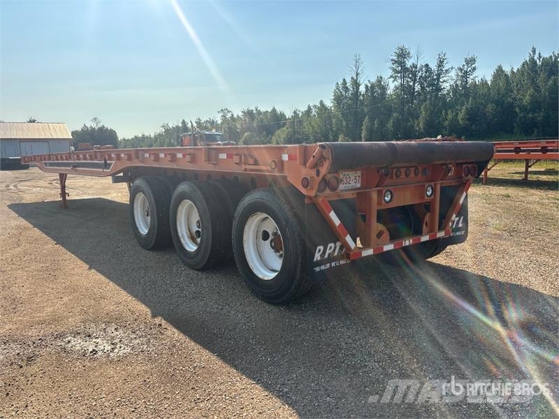 Scona 50 ft Tri/A Flatbed Oilfield Trailer 加工设备