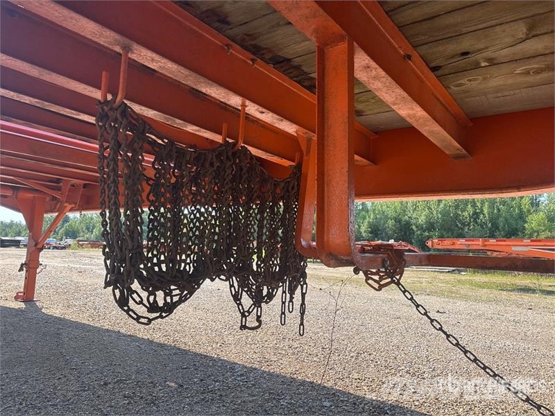 Scona 50 ft Tri/A Flatbed Oilfield Trailer 加工设备