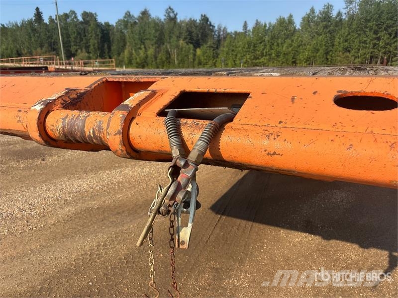 Scona 50 ft Tri/A Flatbed Oilfield Trailer 加工设备