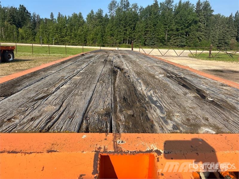 Scona 50 ft Tri/A Flatbed Oilfield Trailer 加工设备