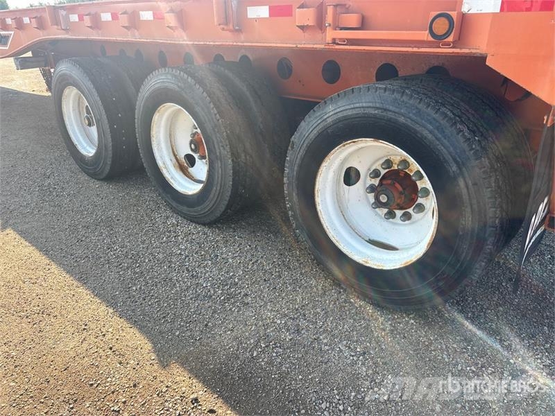 Scona 50 ft Tri/A Flatbed Oilfield Trailer 加工设备