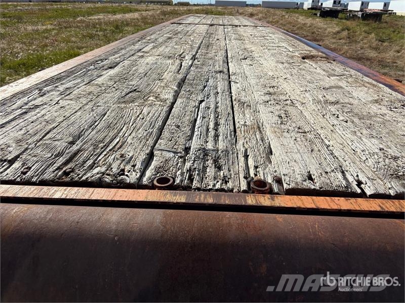  Scona 50 ft Tri/A Flatbed 50 Ton Oilfield Trailer  Verarbeitungsgeräte