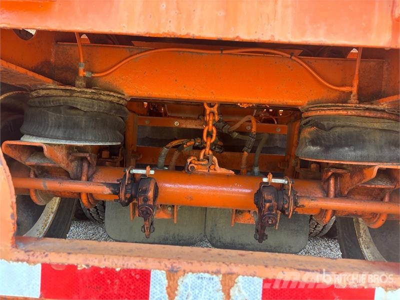 Scona 50 ft Tri/A Flatbed Oilfield Trailer 加工设备