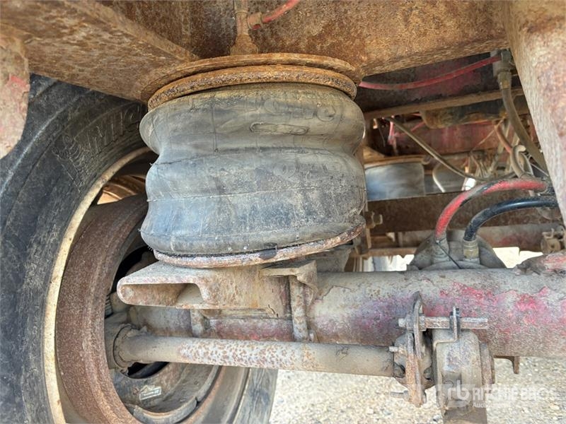 Scona 50 ft Tri/A Flatbed Oilfield Trailer Macchine utensili
