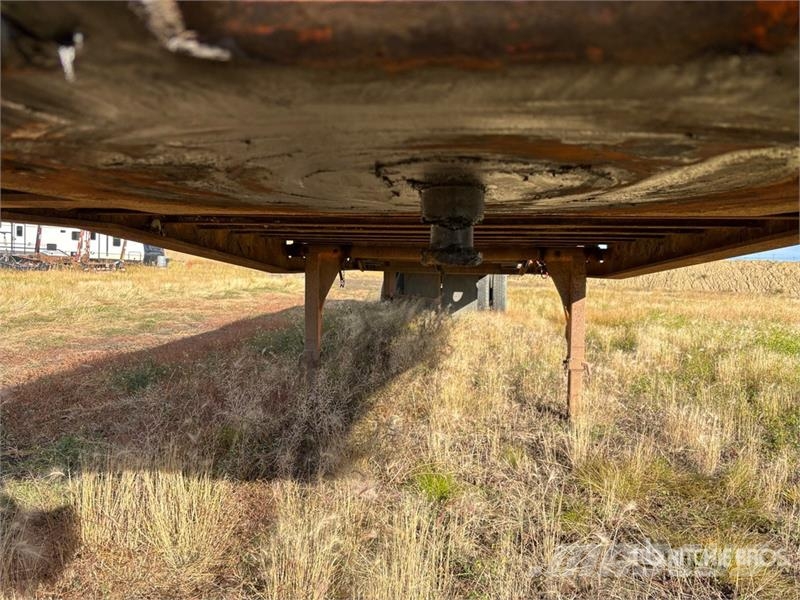  Scona 50 ft Tri/A Flatbed 50 Ton Oilfield Trailer  Verarbeitungsgeräte