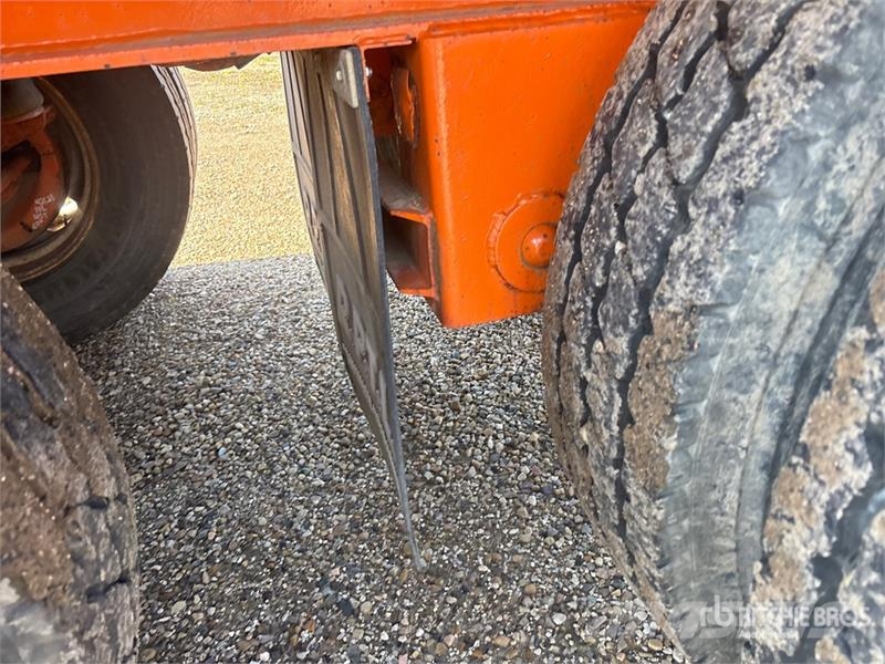 Scona 50 ft Tri/A Flatbed Oilfield Trailer 加工设备