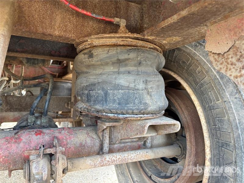 Scona 50 ft Tri/A Flatbed Oilfield Trailer Macchine utensili