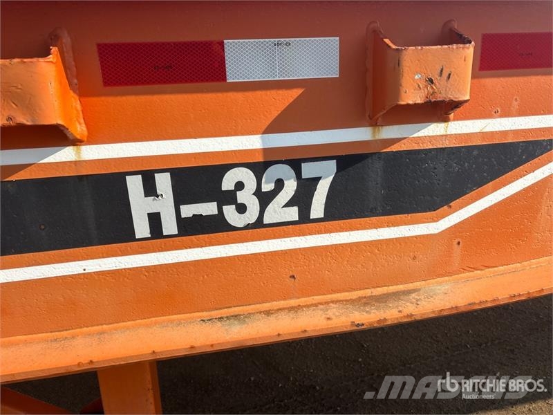 Scona 50 ft Tri/A Flatbed Oilfield Trailer 加工设备