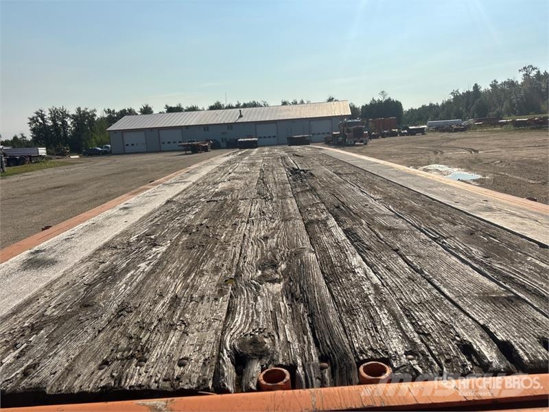 Scona 50 ft Tri/A Flatbed Oilfield Trailer 加工设备