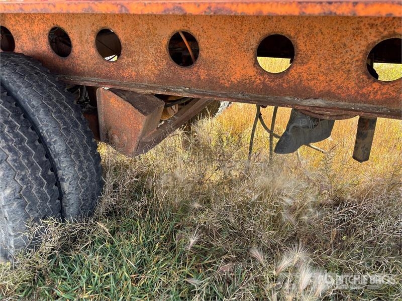  Scona 50 ft Tri/A Flatbed 50 Ton Oilfield Trailer  Verarbeitungsgeräte
