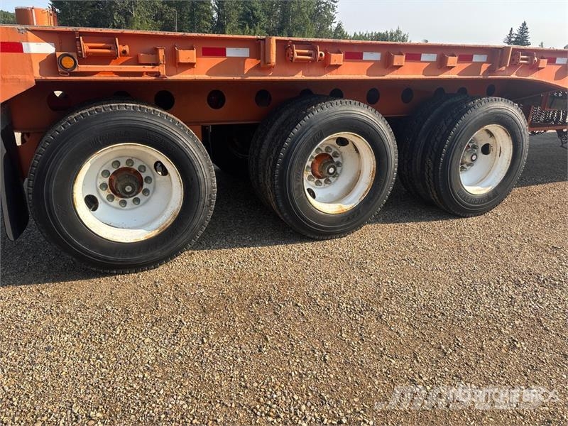 Scona 50 ft Tri/A Flatbed Oilfield Trailer 加工设备