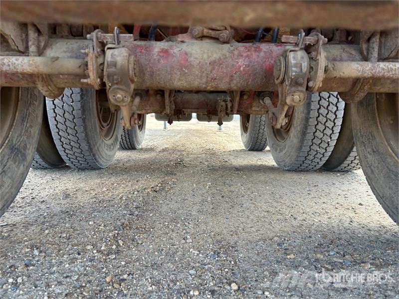 Scona 50 ft Tri/A Flatbed Oilfield Trailer Macchine utensili