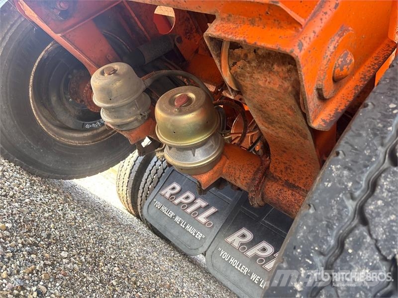 Scona 50 ft Tri/A Flatbed Oilfield Trailer 加工设备