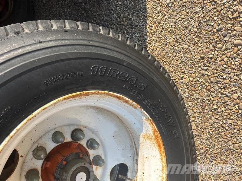 Scona 50 ft Tri/A Flatbed Oilfield Trailer 加工设备