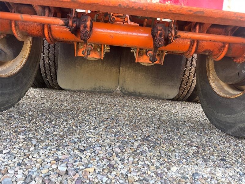 Scona 50 ft Tri/A Flatbed Oilfield Trailer 加工设备