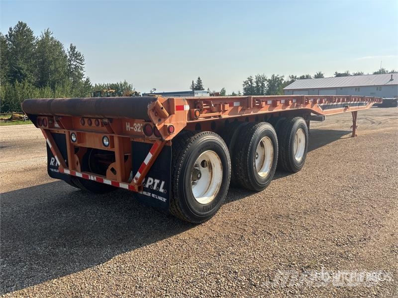 Scona 50 ft Tri/A Flatbed Oilfield Trailer 加工设备