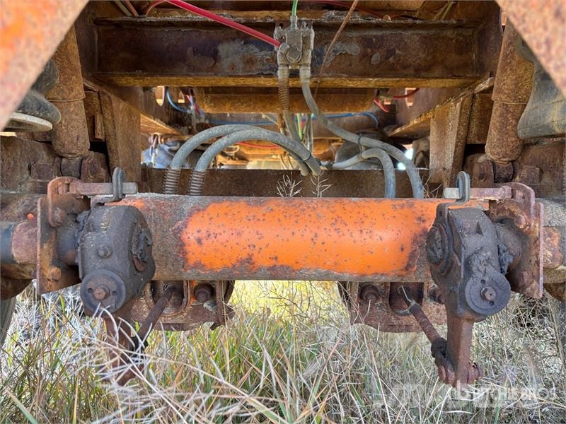  Scona 50 ft Tri/A Flatbed 50 Ton Oilfield Trailer  Verarbeitungsgeräte