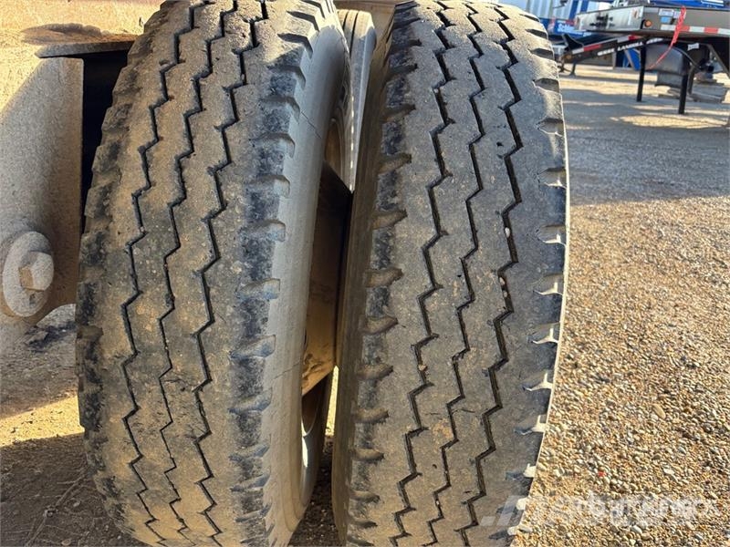 Scona 50 ton 53 ft Tri/A Flatbed Oilfield Trailer Előállítási eszközök