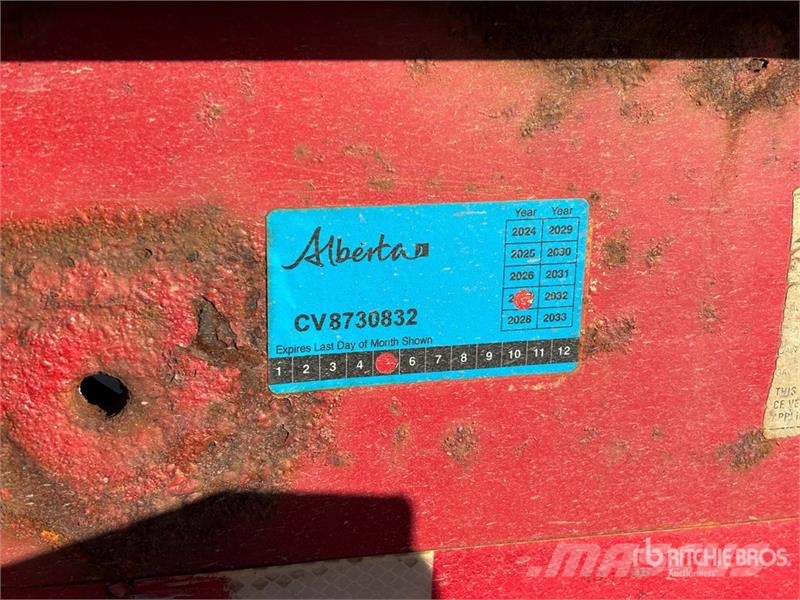 Scona 50 ton 53 ft Tri/A Flatbed Oilfield Trailer Előállítási eszközök