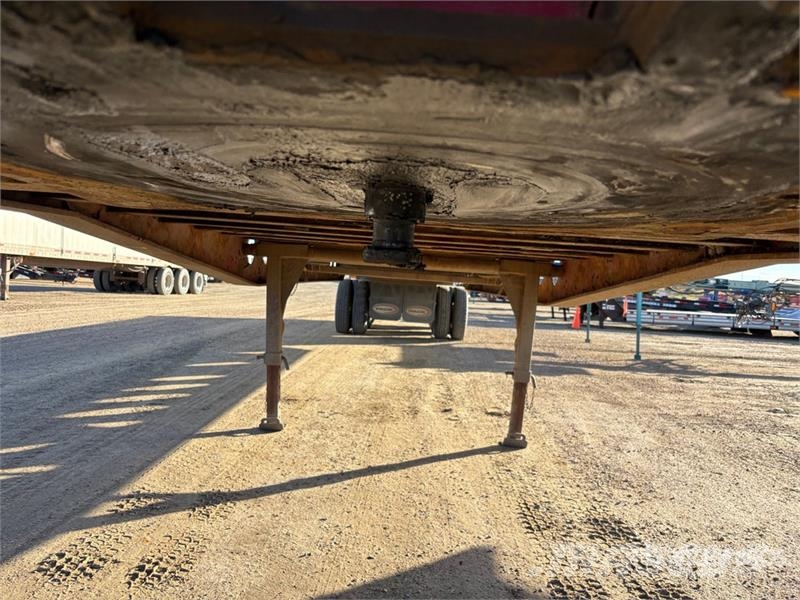 Scona 50 ton 53 ft Tri/A Flatbed Oilfield Trailer Előállítási eszközök